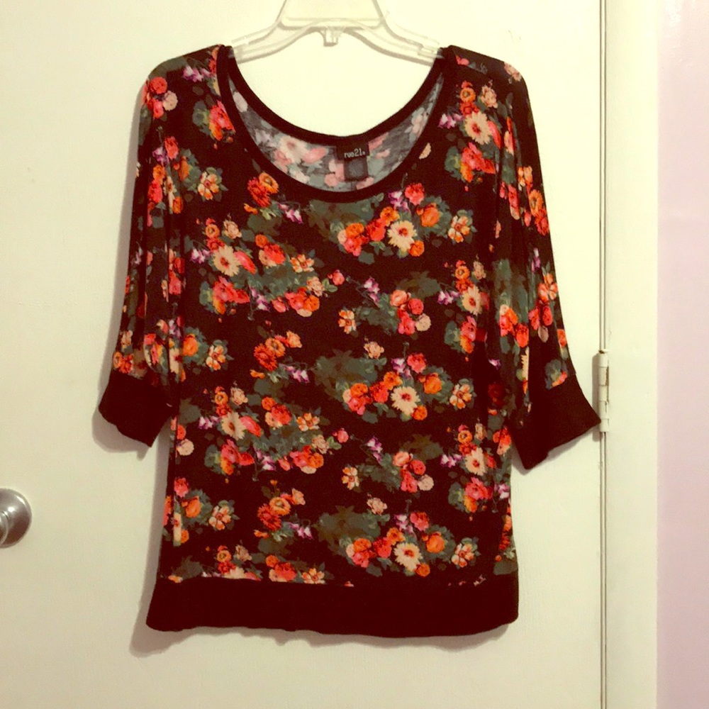 Floral Top